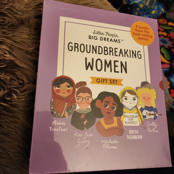 NEW Little People Big Dreams Groundbreaking Women Gift Set of Books - Picture 2 of 4